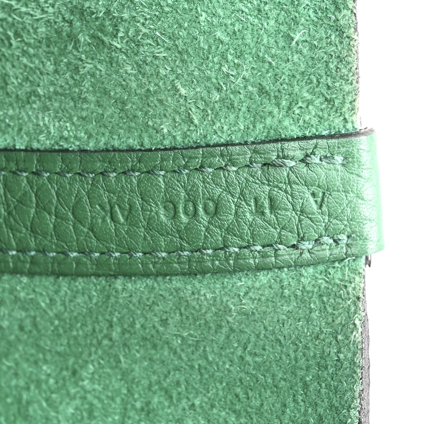 Hermes Taurillon Clemence Picotin Lock 18 PM Vert Vertigo