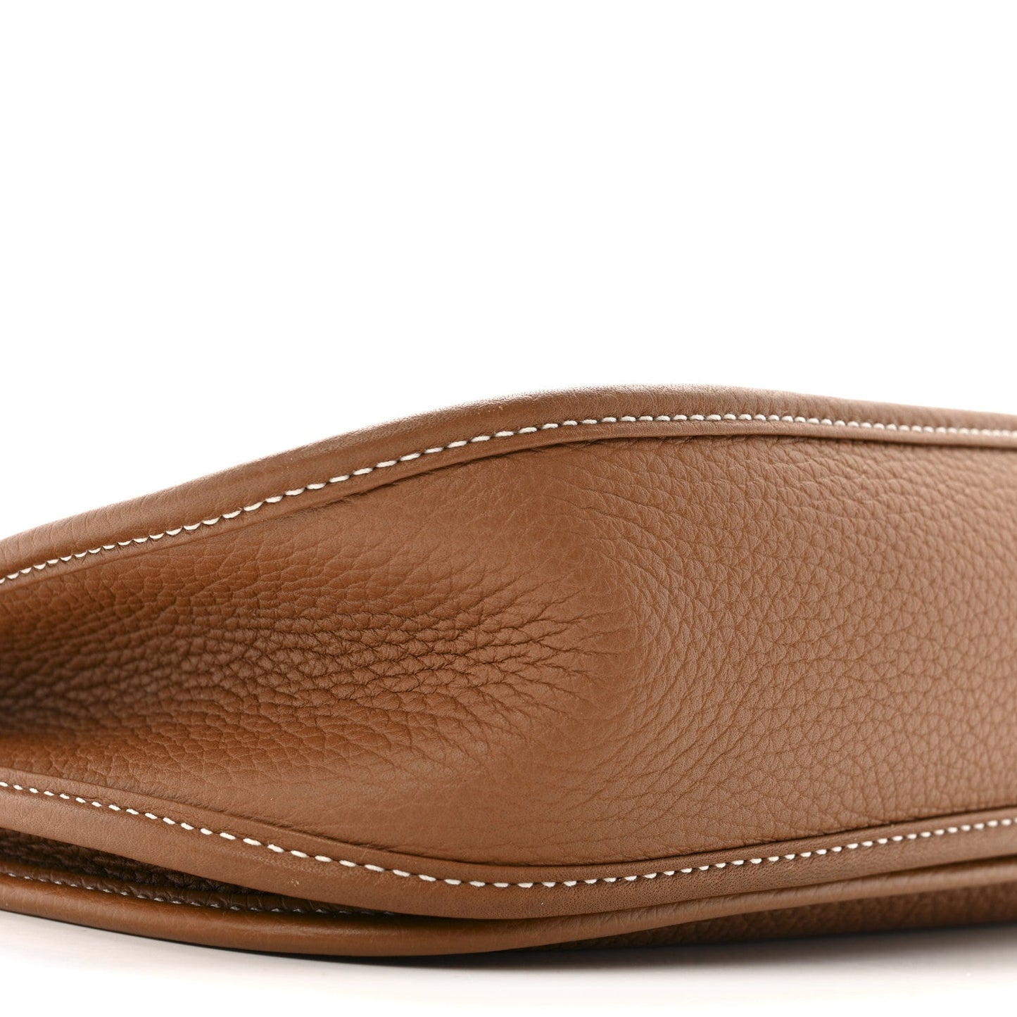Hermes Taurillon Clemence EVELYNE III PM Gold