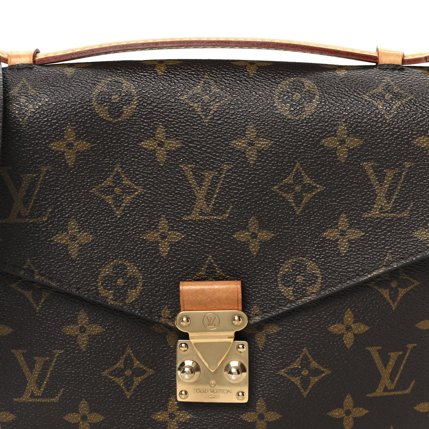 Louis Vuitton Monogram Pochette Metis