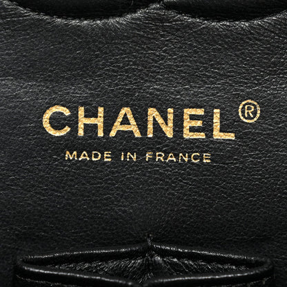 Chanel Caviar Quilted Medium Double Flap Black