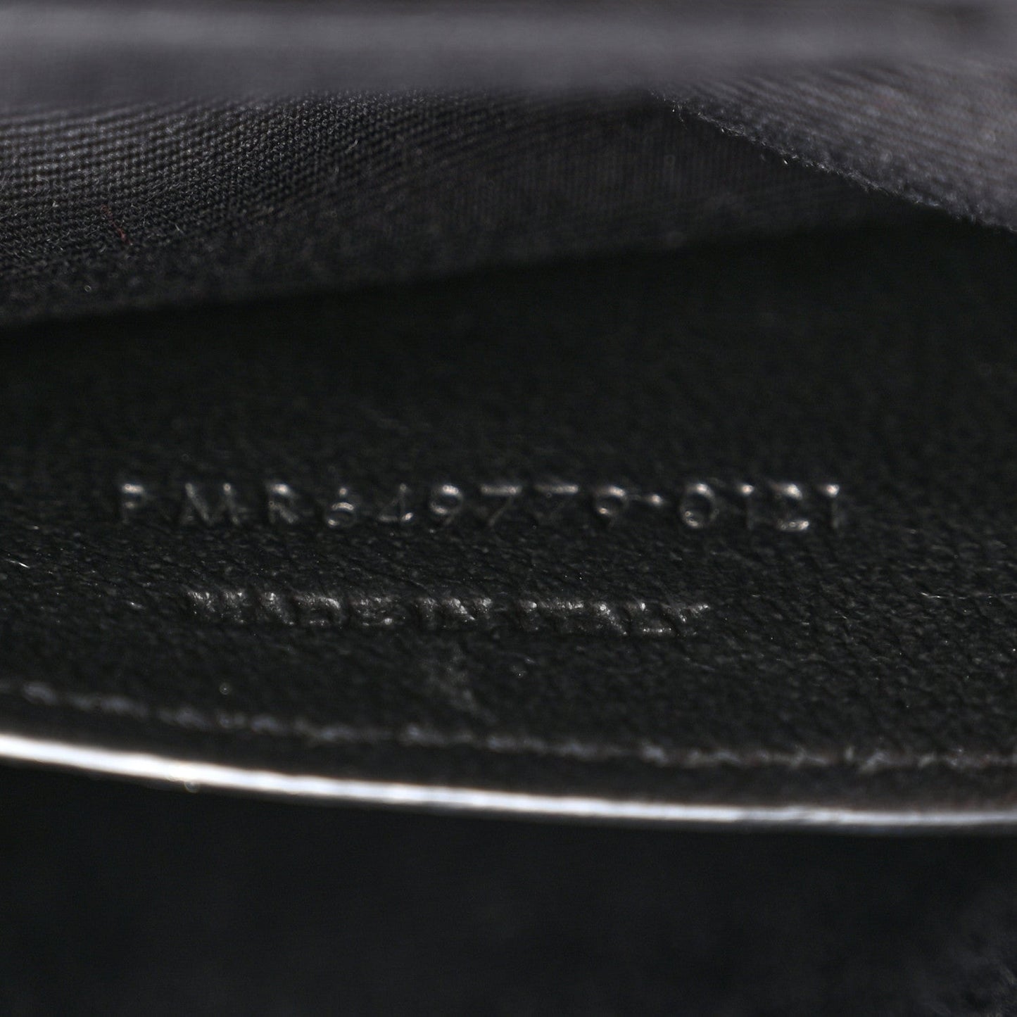 Saint Laurent Grain de Poudre Quilted 80's Vanity Bag Rouge Eros