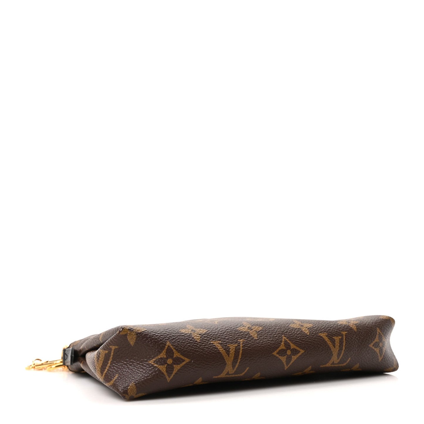 Louis Vuitton Monogram Pallas Clutch Black