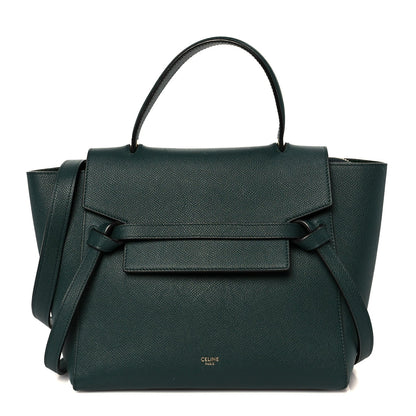 Celine Grained Calfskin Micro Belt Bag Amazone