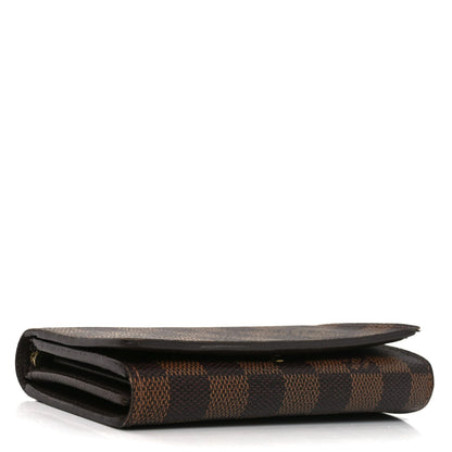 Louis Vuitton Damier Ebene Porte-Monnaie Billets Tresor Wallet