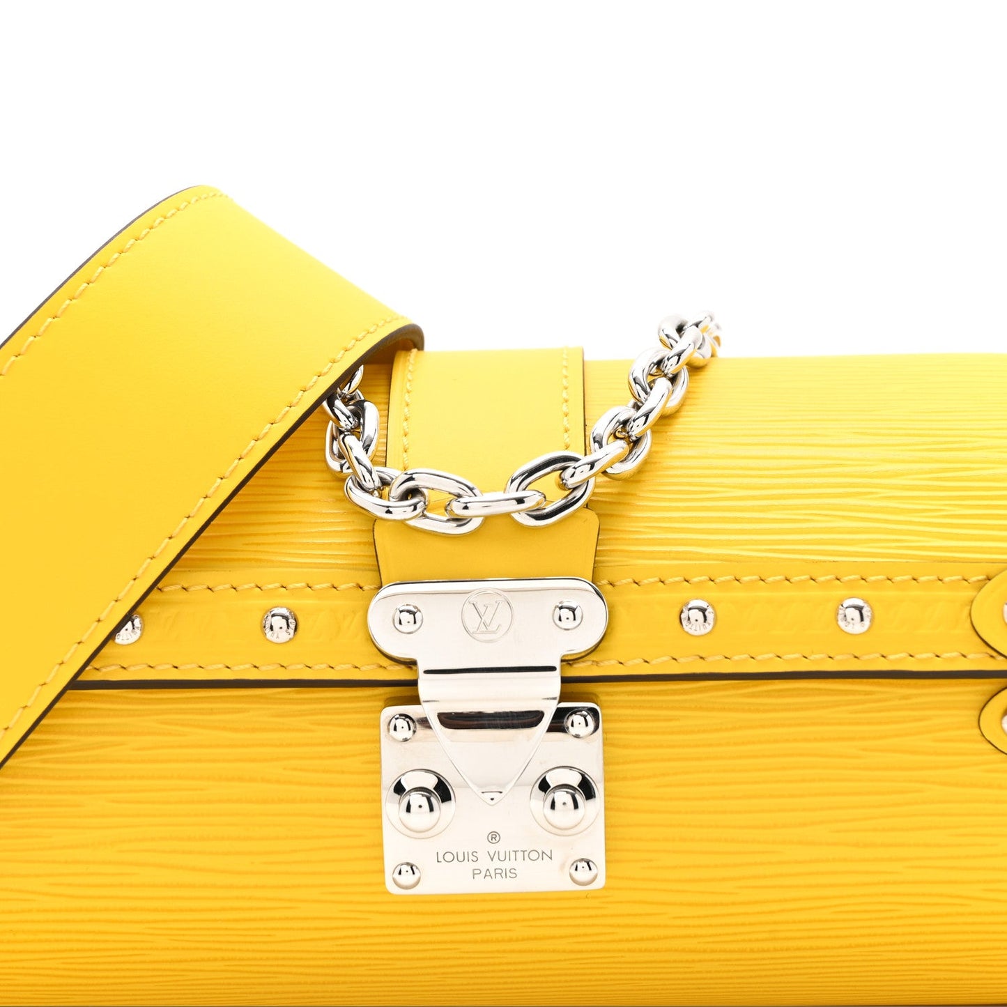 Louis Vuitton Epi Papillon Trunk Jaune