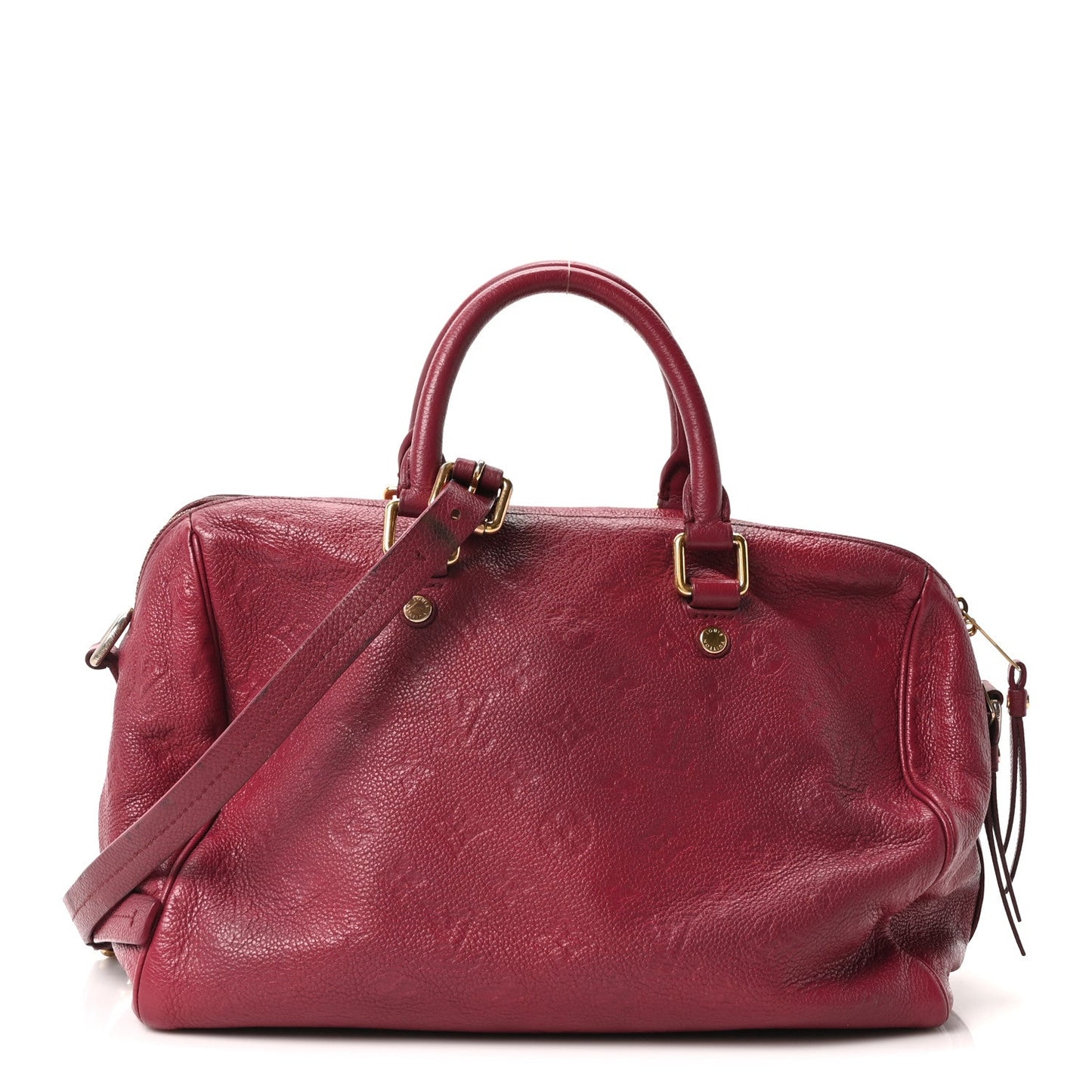 Louis Vuitton Empreinte Speedy Bandouliere 30 Aurore