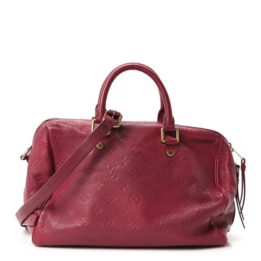 Louis Vuitton Empreinte Speedy Bandouliere 30 Aurore