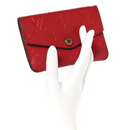 Louis Vuitton Empreinte Key Pouch Cherry