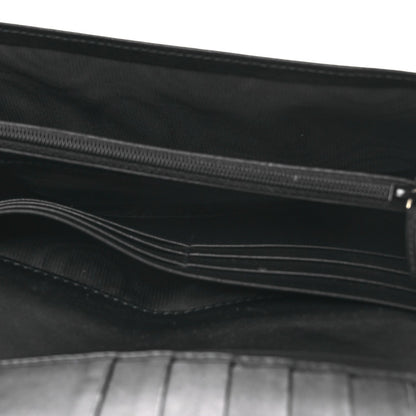 Gucci Soft Microguccissima Continental Wallet Black
