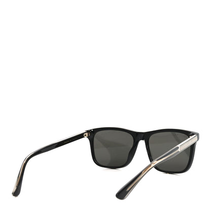 Gucci Acetate Frame Sunglasses GG0381SN Black