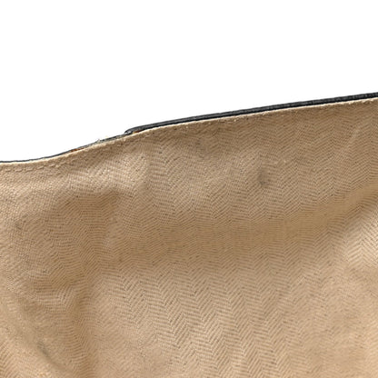 Loewe Calfskin Small Hammock Shoulder Bag Tan Ivory Black
