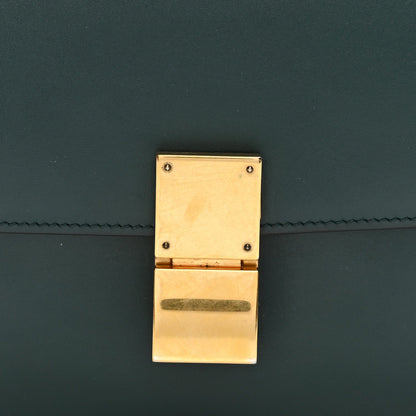 Celine Box Calfskin Medium Classic Box Flap Bag Amazone