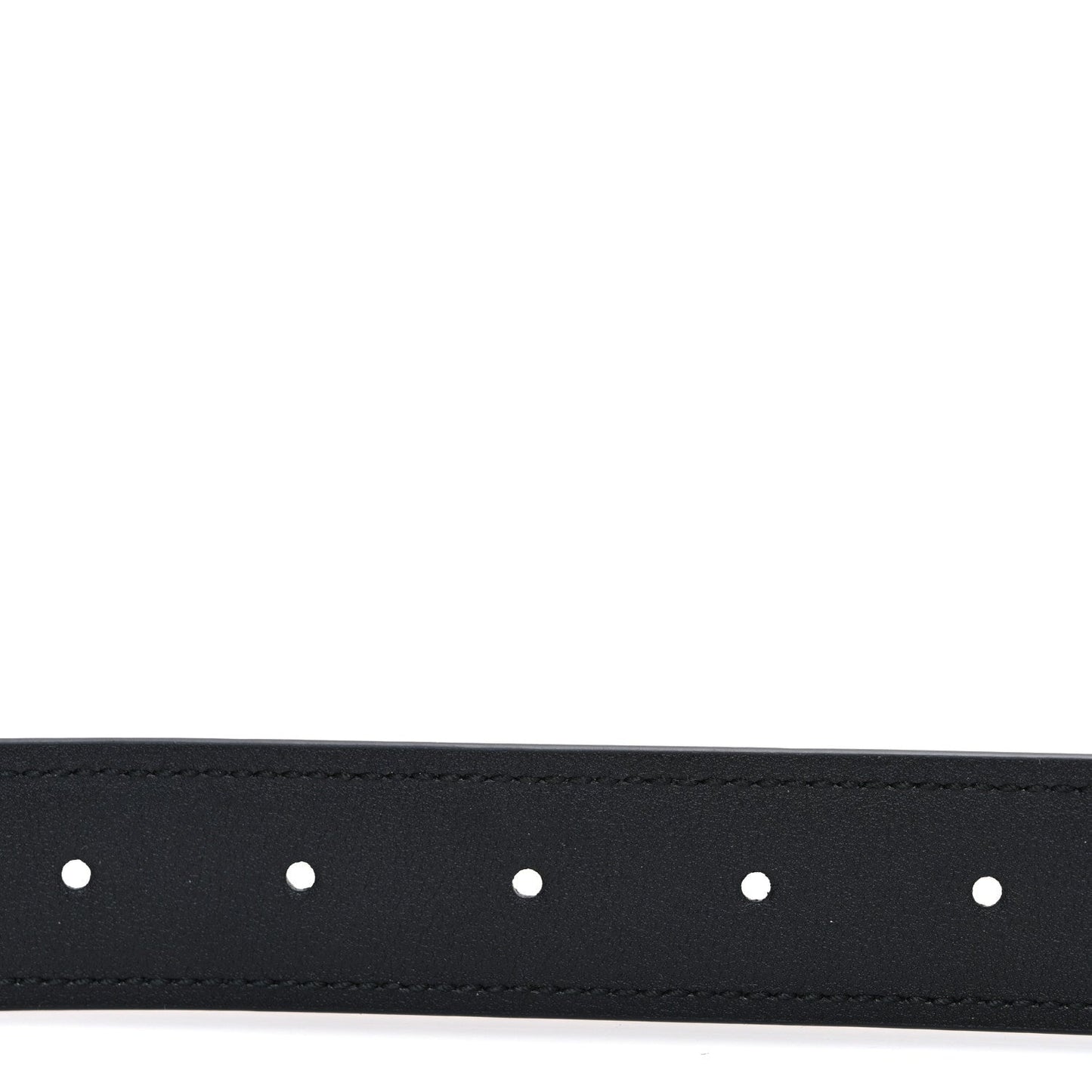 Gucci Ciny Lux Calfskin Blondie 30mm Belt 75 30 Black