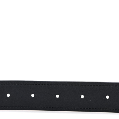 Gucci Ciny Lux Calfskin Blondie 30mm Belt 75 30 Black
