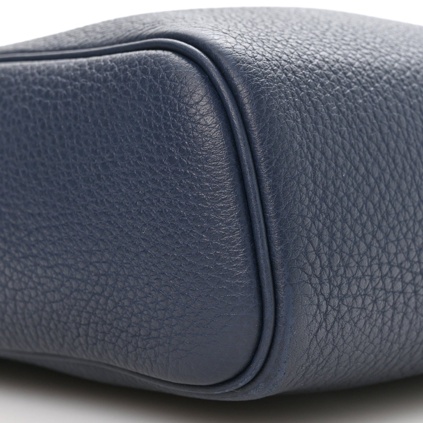 Hermes Togo Hac A Dos PM Backpack Bleu Nuit