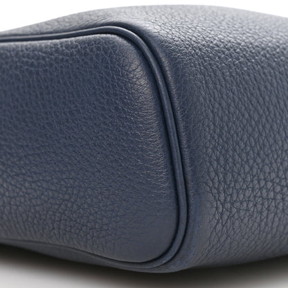 Hermes Togo Hac A Dos PM Backpack Bleu Nuit