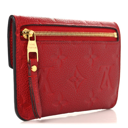 Louis Vuitton Empreinte Key Pouch Cherry