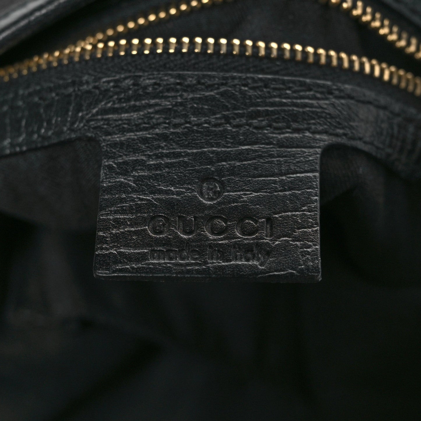 Gucci Monogram Web Jolicoeur Charms Messenger Bag Black