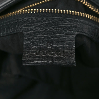 Gucci Monogram Web Jolicoeur Charms Messenger Bag Black
