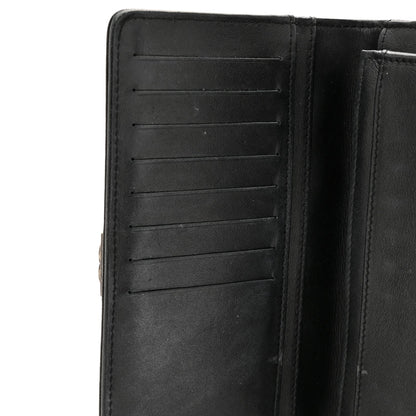 Chanel Caviar Quilted Boy Yen Wallet Black