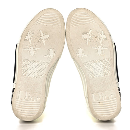 Christian Dior Technical Canvas Oblique Mens B23 High Top Sneakers 35 Yellow