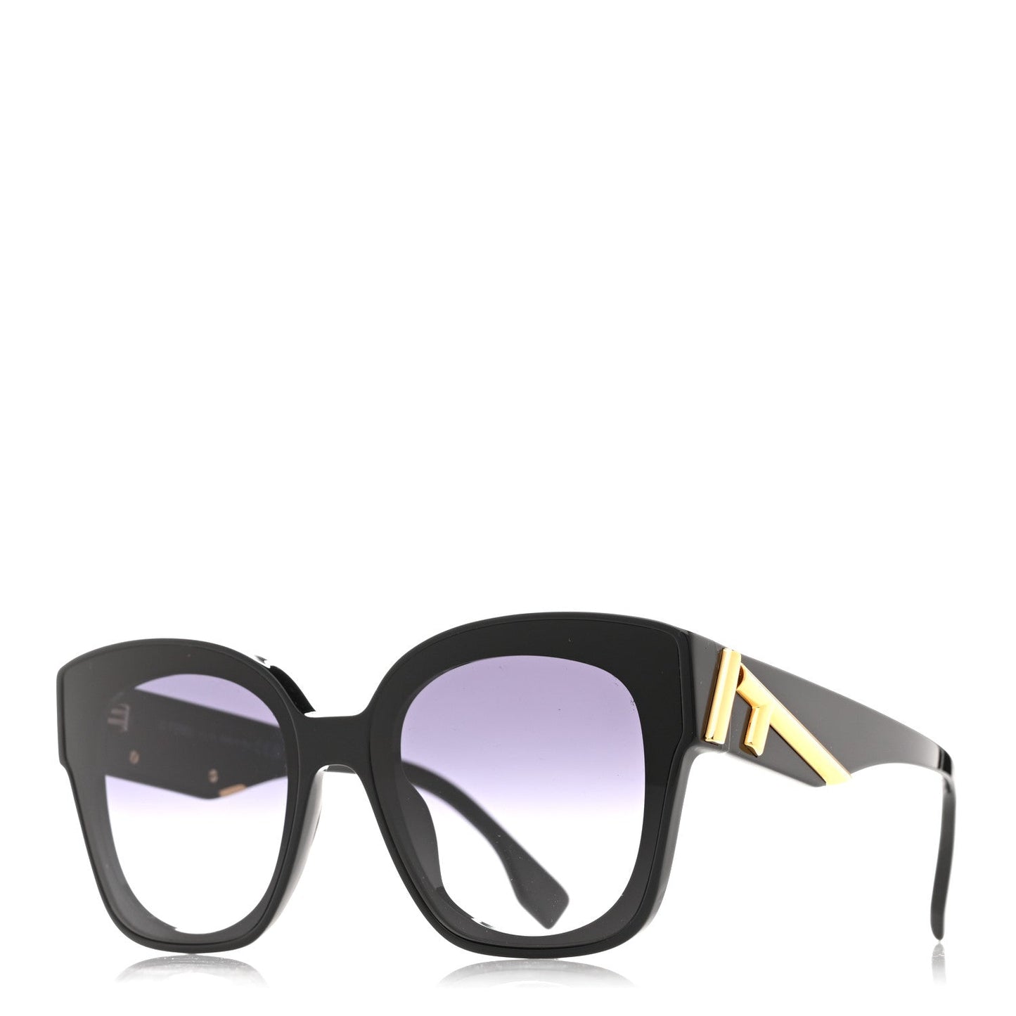 Fendi Acetate Sunglasses FE40098I Black