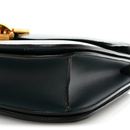 Celine Box Calfskin Medium Classic Box Flap Bag Amazone