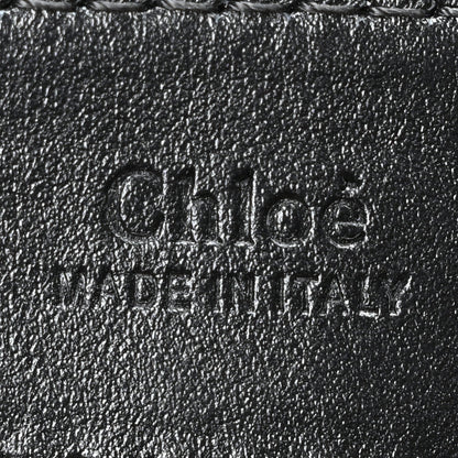 Chloe Calfskin C Double Carry Black