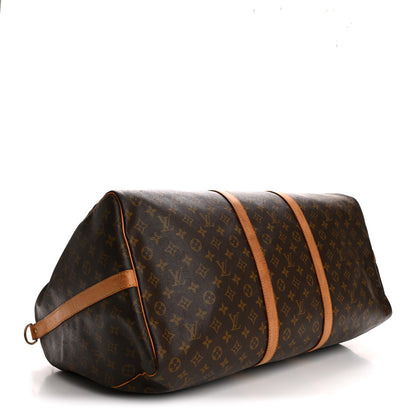 Louis Vuitton Monogram Keepall Bandouliere 60