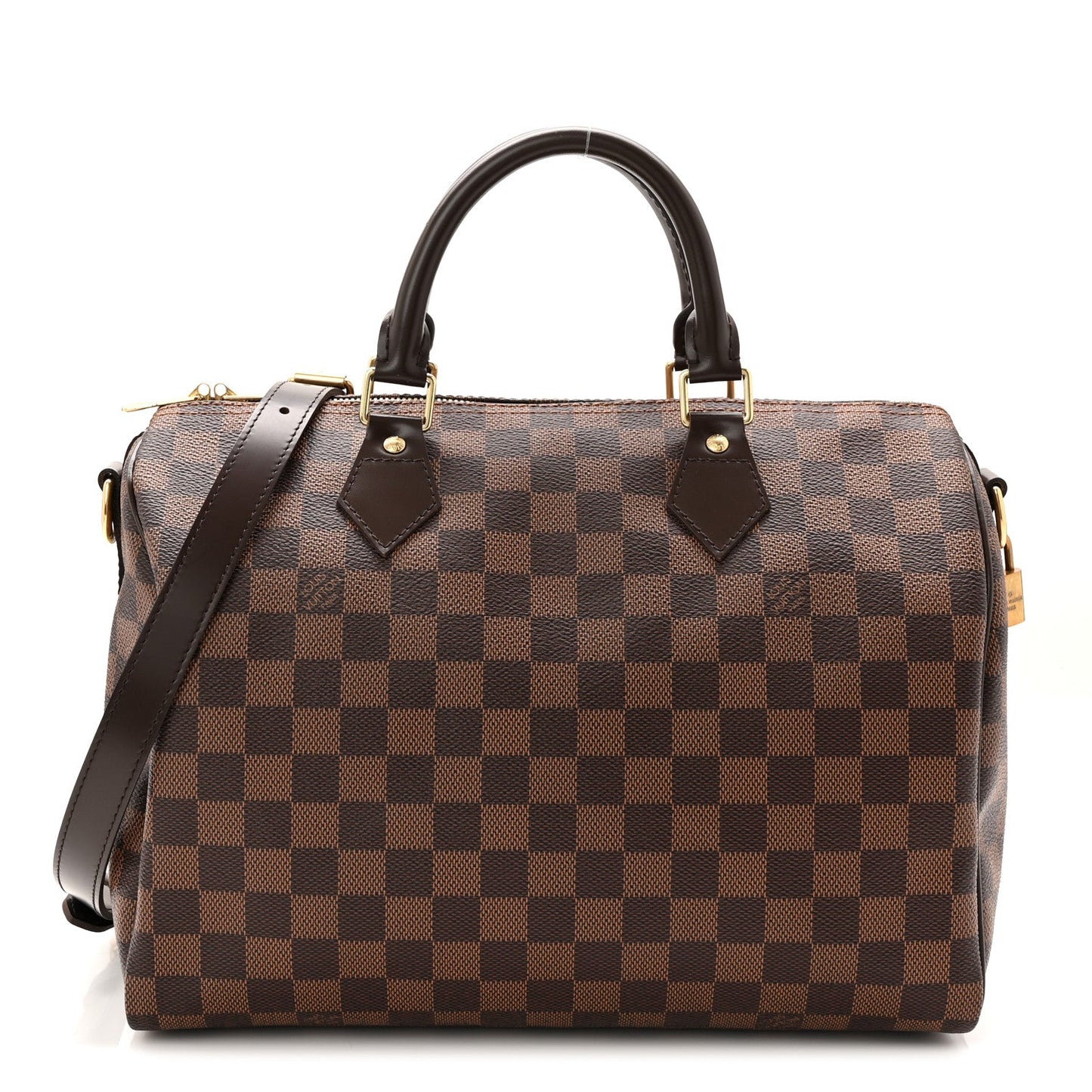 Louis Vuitton Damier Ebene Speedy Bandouliere 30
