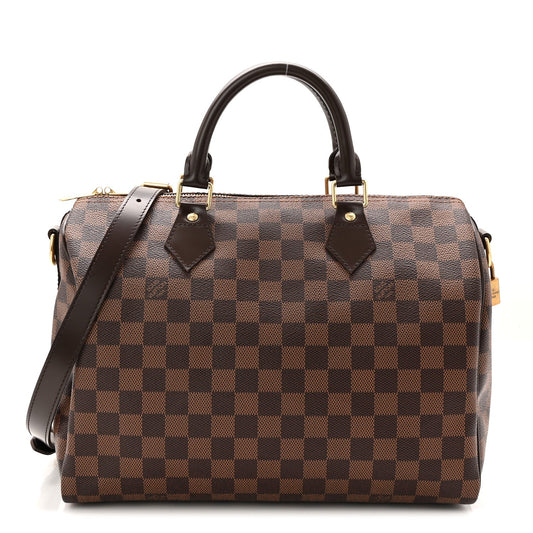 Louis Vuitton Damier Ebene Speedy Bandouliere 30