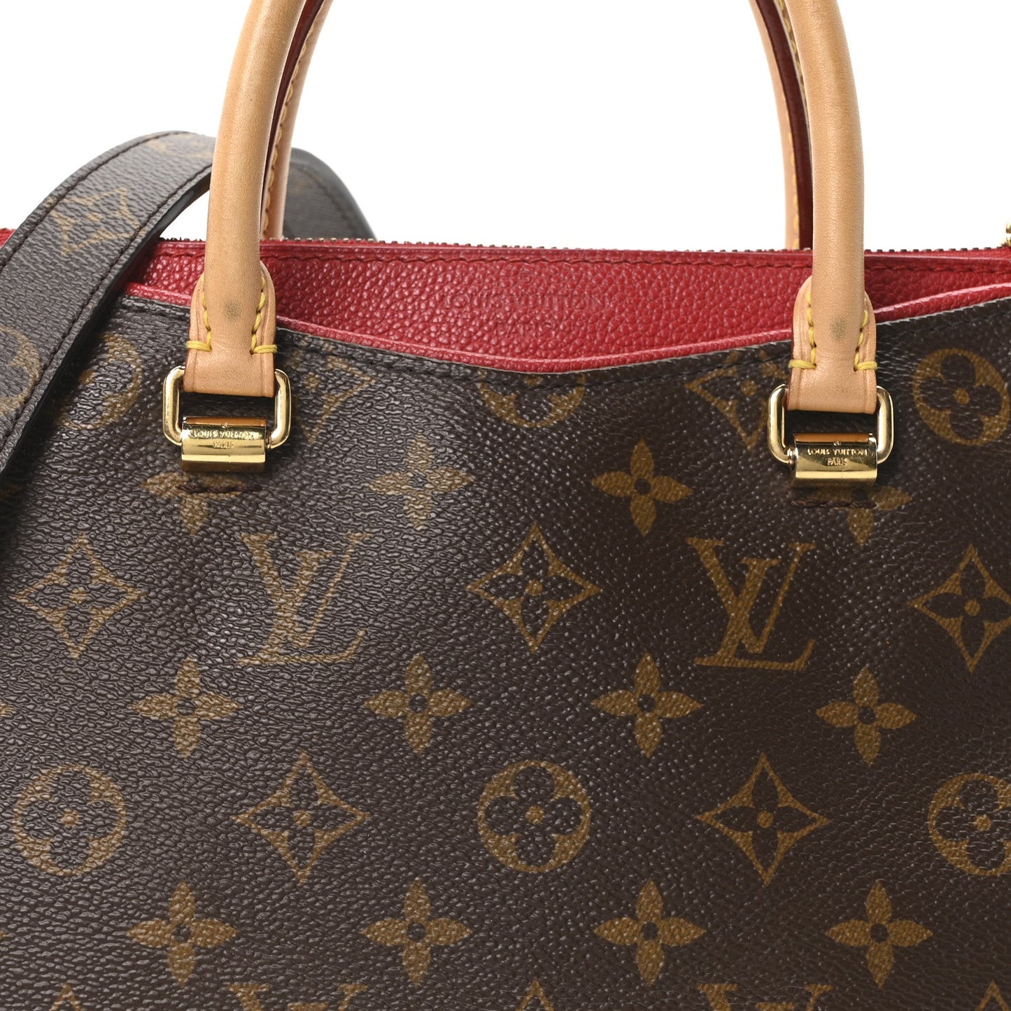 Louis Vuitton Monogram Pallas BB Cherry