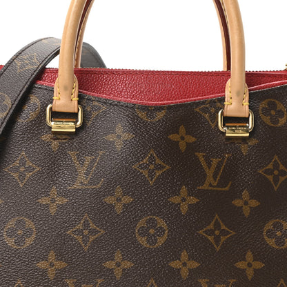 Louis Vuitton Monogram Pallas BB Cherry
