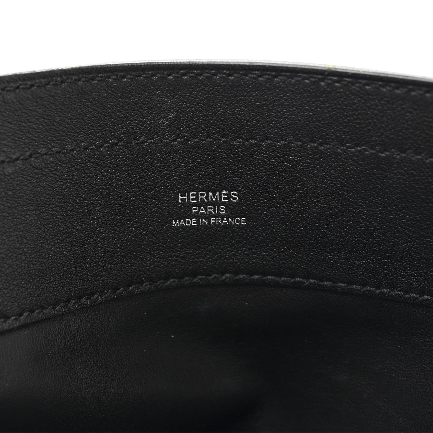 Hermes Milo Lambskin Swift Mini Aline Black