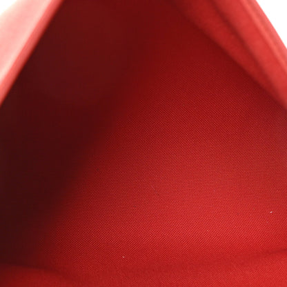 Hermes Vache Hunter Toile Herbag Zip 31 PM Rouge Tomate Natural