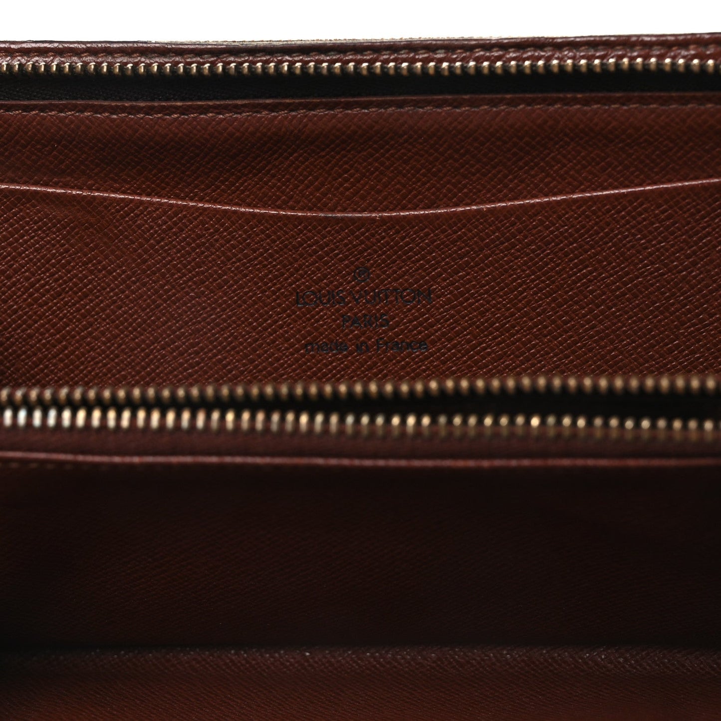 Louis Vuitton Monogram Porte-Monnaie Zippy Wallet