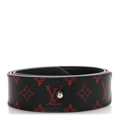 Louis Vuitton Monogram Infrarouge Tie The Knot 70 28 Belt