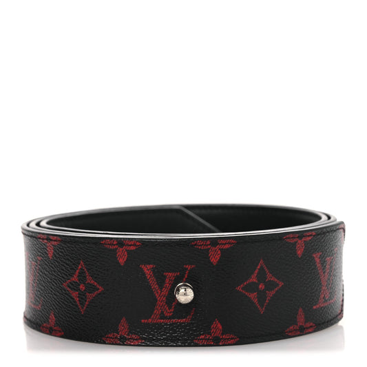 Louis Vuitton Monogram Infrarouge Tie The Knot 70 28 Belt