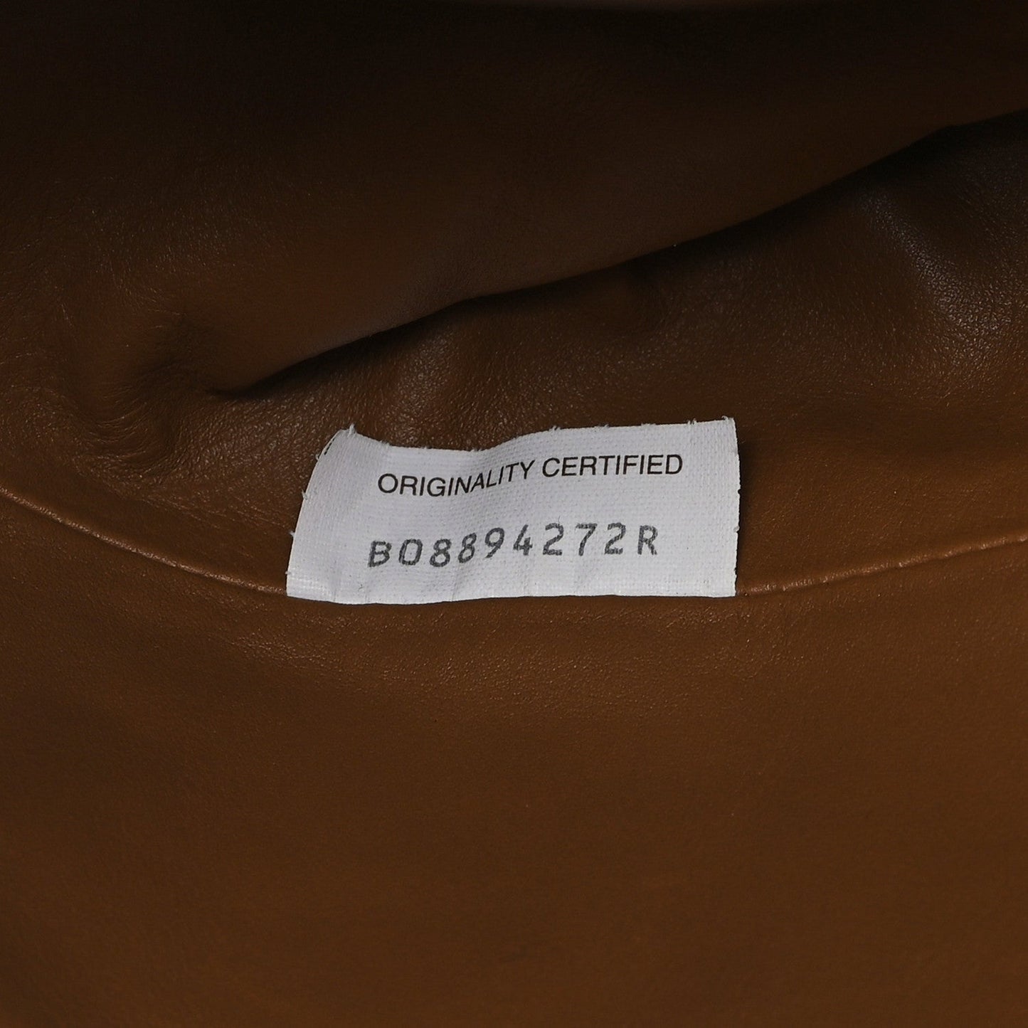 Bottega Veneta Smooth Butter Calf The Pouch Oversized Clutch Teak