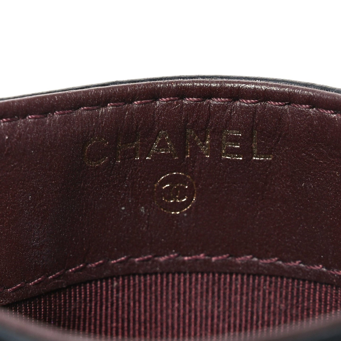 Chanel Caviar Quilted Card Holder Black