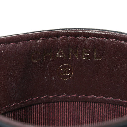 Chanel Caviar Quilted Card Holder Black