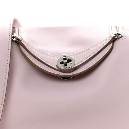 Hermes Swift Verso Mini Lindy 20 Mauve Pale Gold