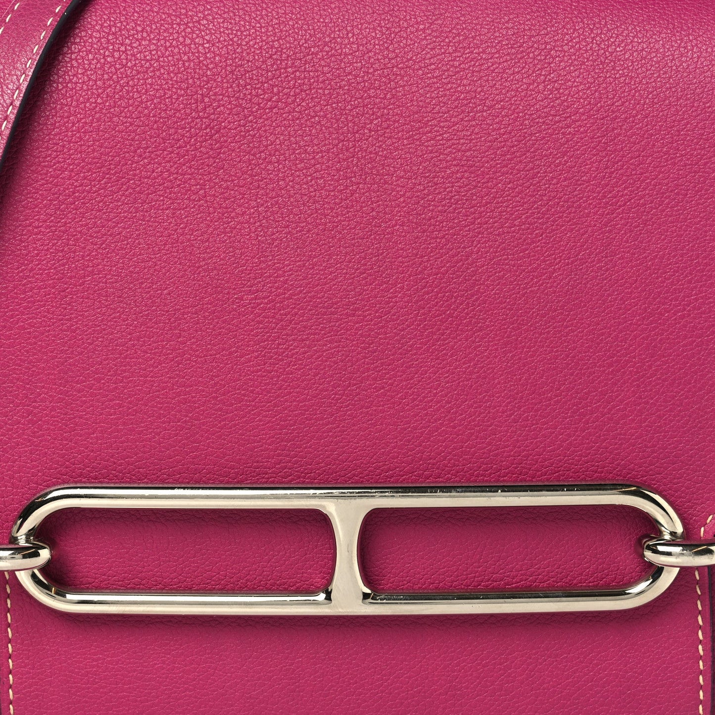 Hermes Evercolor Sac Roulis 23 Rose Pourpre