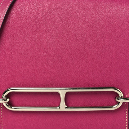 Hermes Evercolor Sac Roulis 23 Rose Pourpre