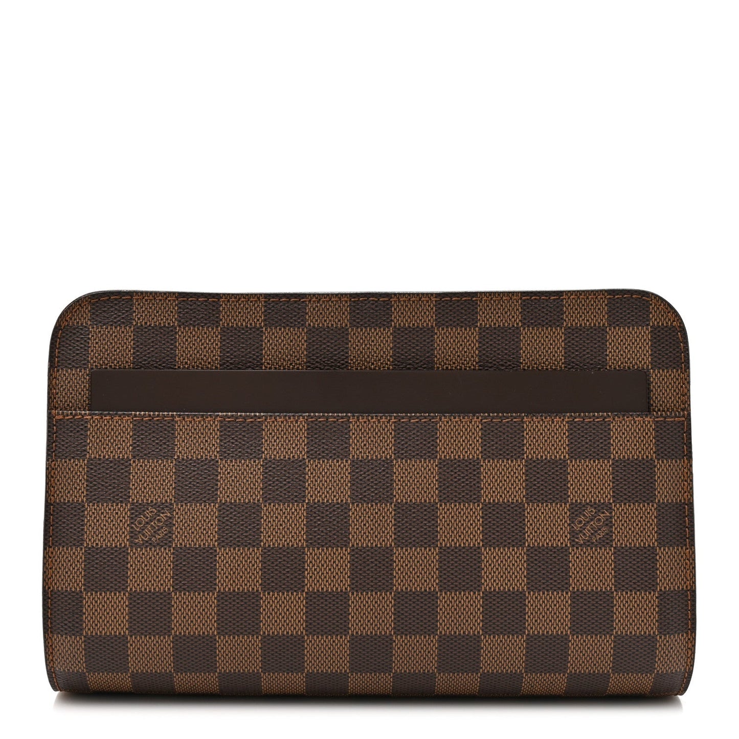 Louis Vuitton Damier Ebene Pochette Saint Louis Clutch