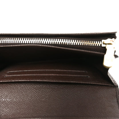 Louis Vuitton Damier Ebene Porte-Monnaie Billets Tresor Wallet