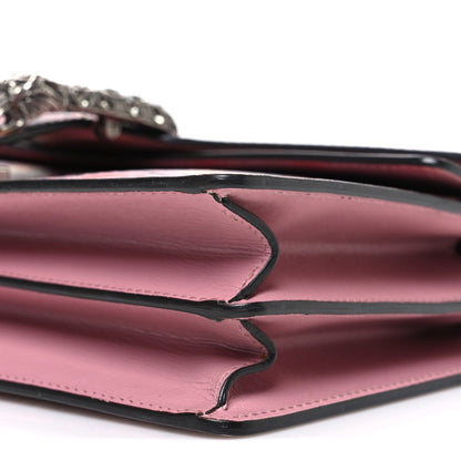 Gucci Calfskin Valentine's Day Exclusive Small Dionysus Bag Pink