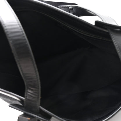 Gucci Canvas Monogram Tote Black