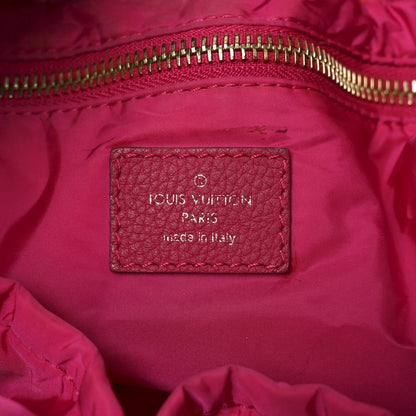 Louis Vuitton Nylon Monogram Ikat Noefull MM Rose Indien