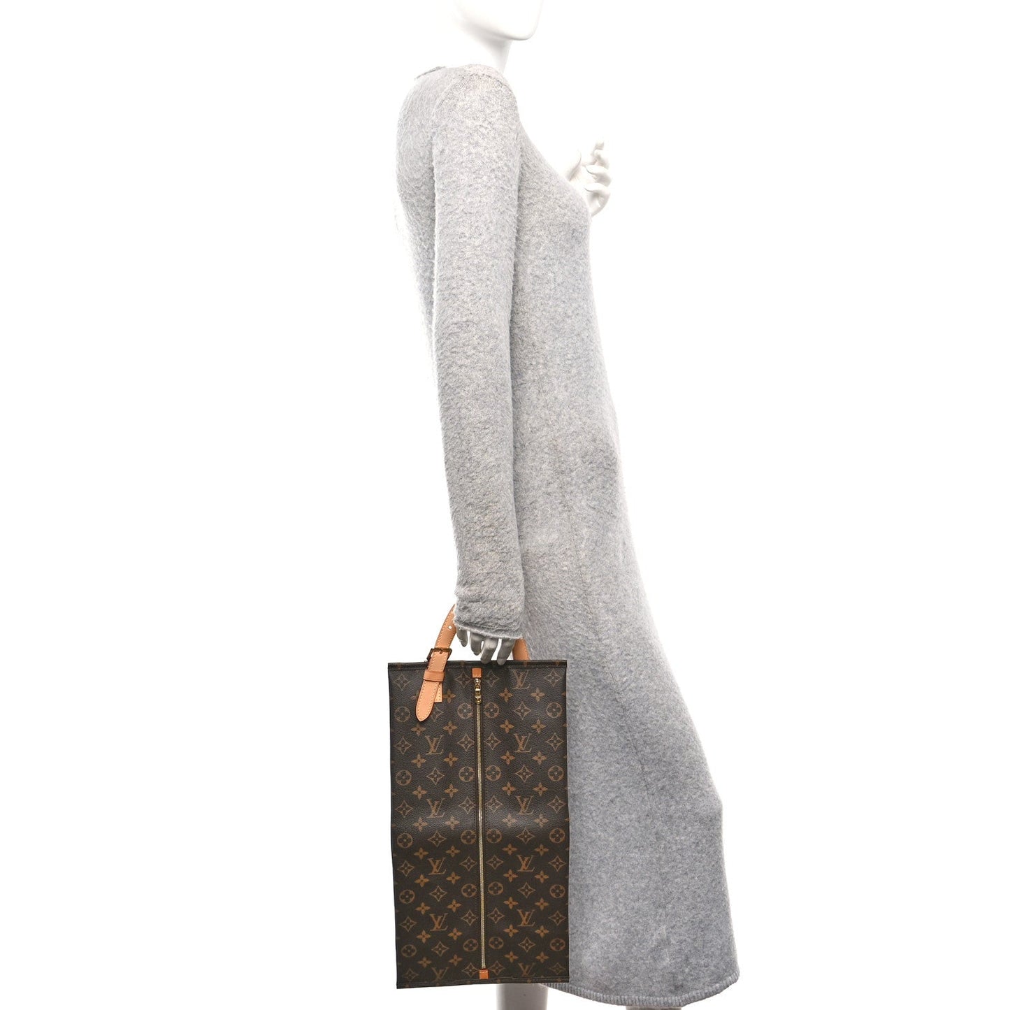 Louis Vuitton Monogram Shoe Pouch